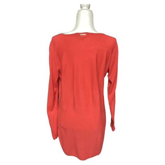 Michael Kors Coral Sweater Size Small - Picture 2 of 5